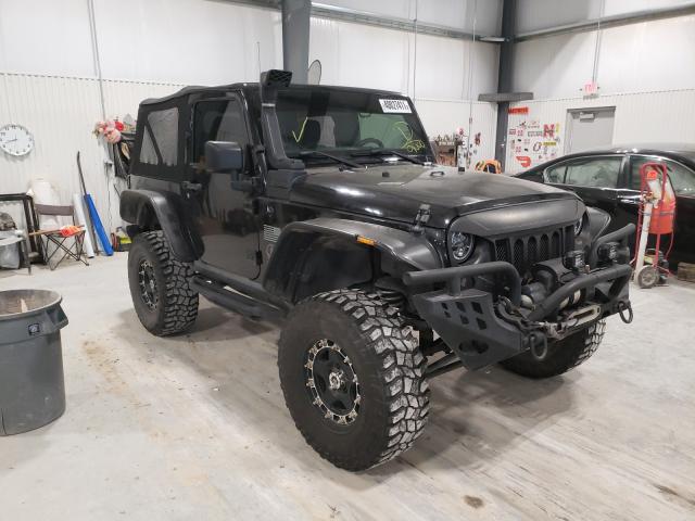 Jeep Wrangler s (2011)