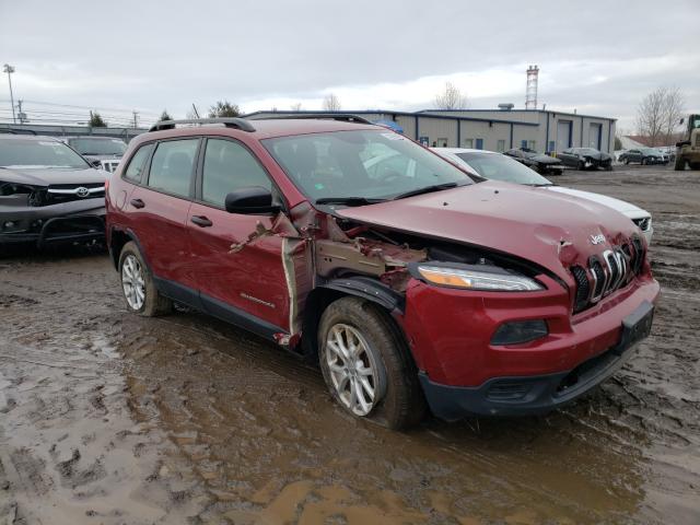 Jeep Cherokee s (2015)