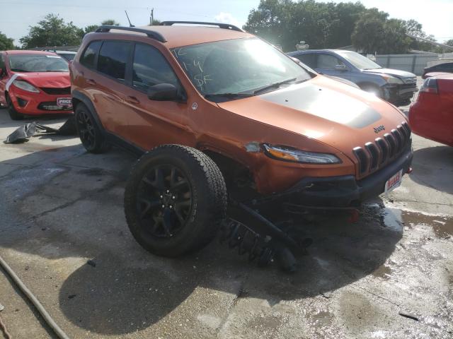 Jeep Cherokee t (2015)