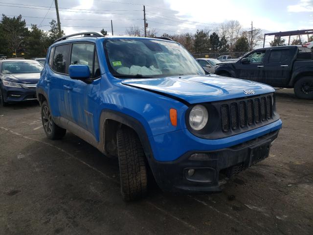 Jeep Renegade l (2015)