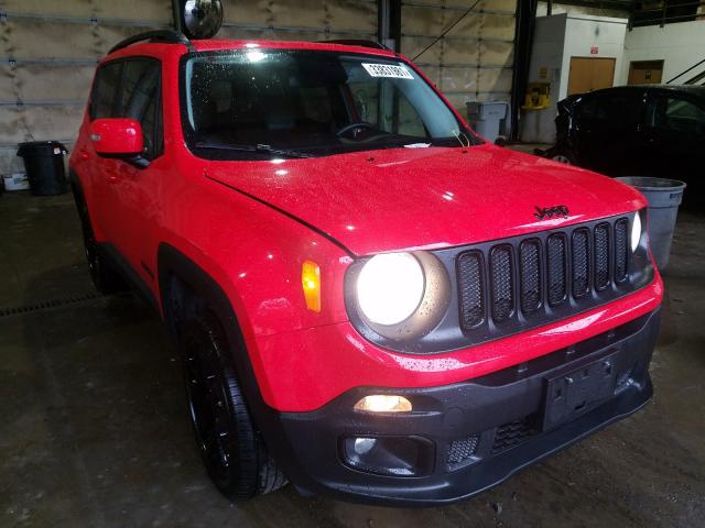 Jeep Renegade l (2017)