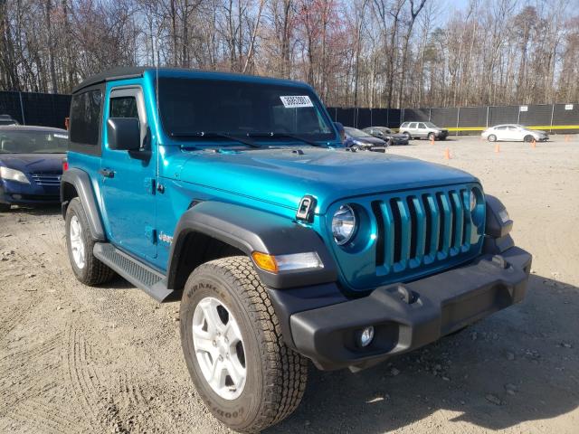 Jeep Wrangler s (2020)