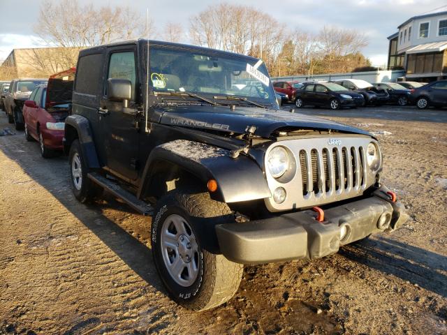 Jeep Wrangler s (2014)