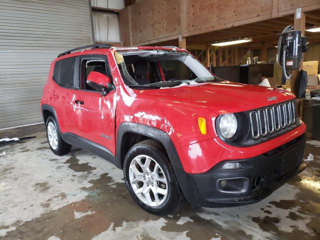 Jeep Renegade l (2017)