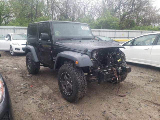 Jeep Wrangler s (2014)