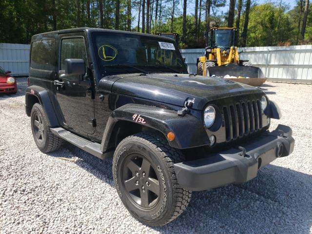 Jeep Wrangler s (2015)