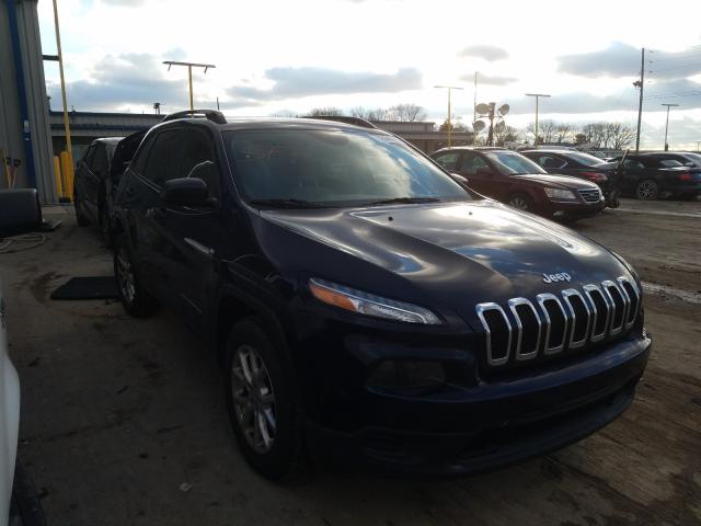 Jeep Cherokee s (2016)