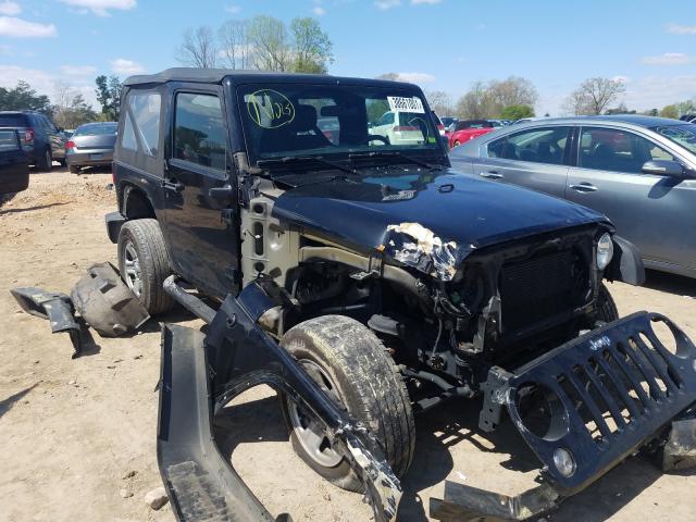 Jeep Wrangler s (2017)