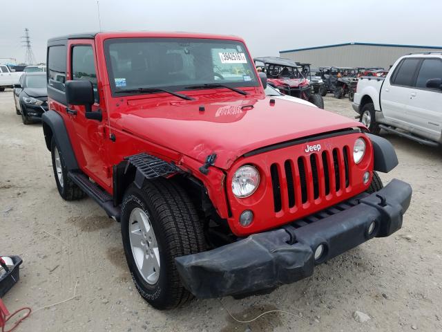 Jeep Wrangler s (2018)
