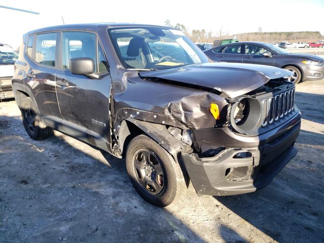 Jeep Renegade s (2018)