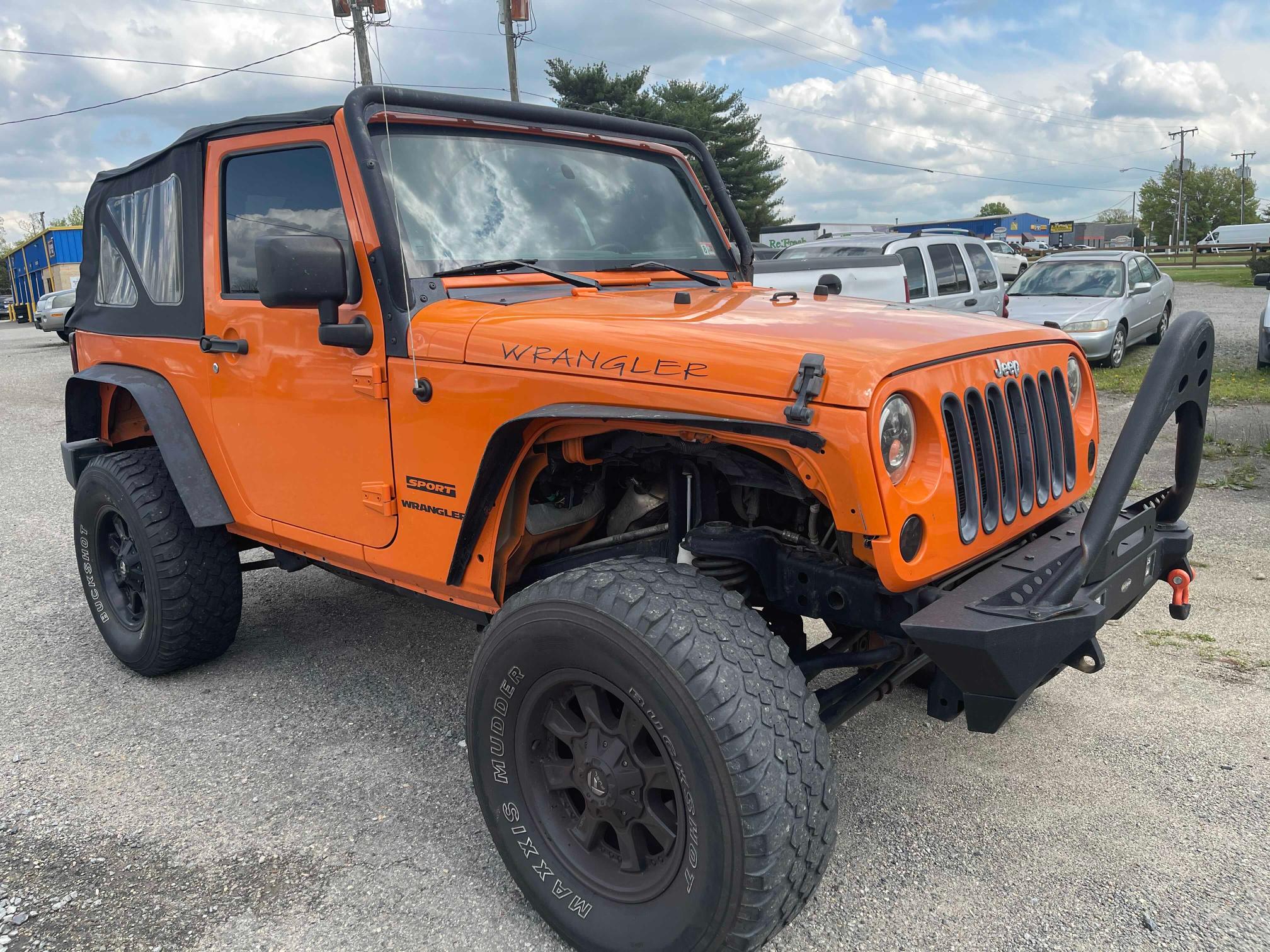 Jeep Wrangler s (2012)