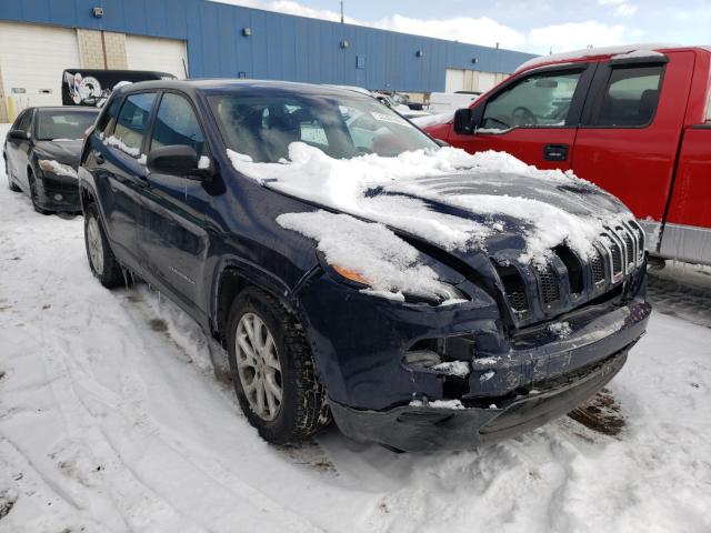 Jeep Cherokee s (2015)