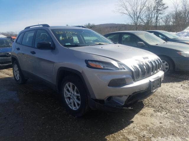 Jeep Cherokee s (2015)