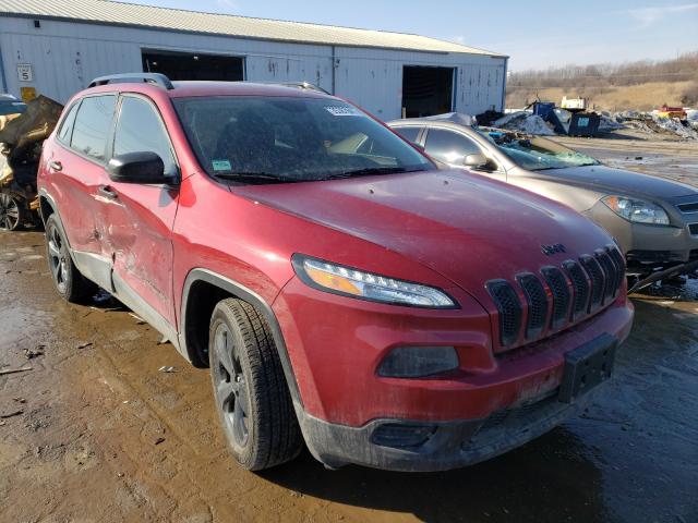 Jeep Cherokee s (2017)