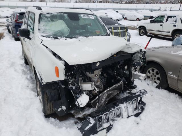 Jeep Renegade s (2019)