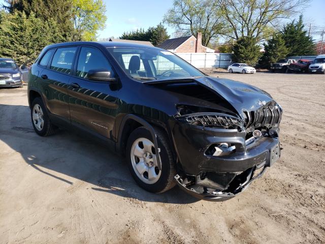 Jeep Cherokee s (2015)