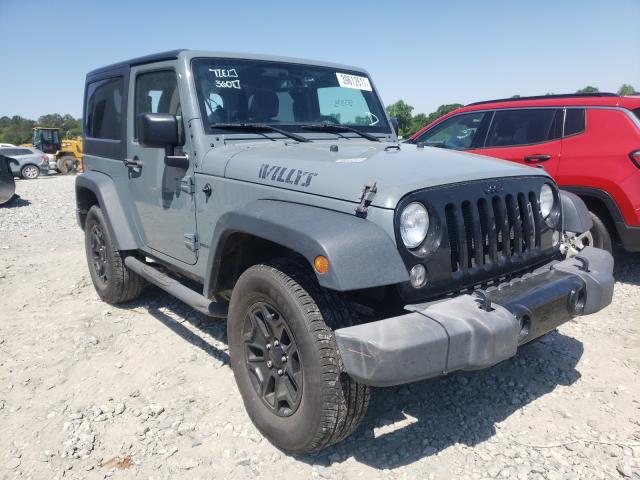 Jeep Wrangler s (2015)