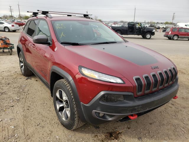 Jeep Cherokee t (2016)