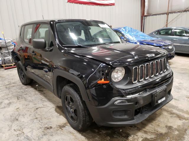Jeep Renegade s (2016)