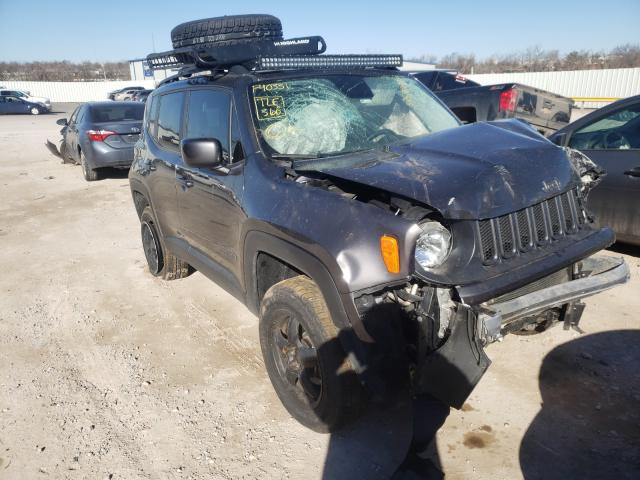 Jeep Renegade l (2017)