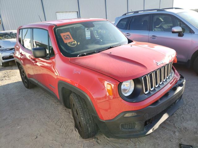 Jeep Renegade s (2017)