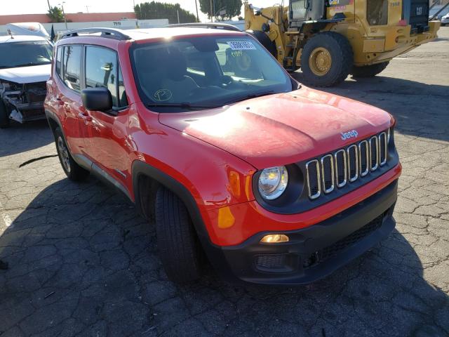 Jeep Renegade s (2017)