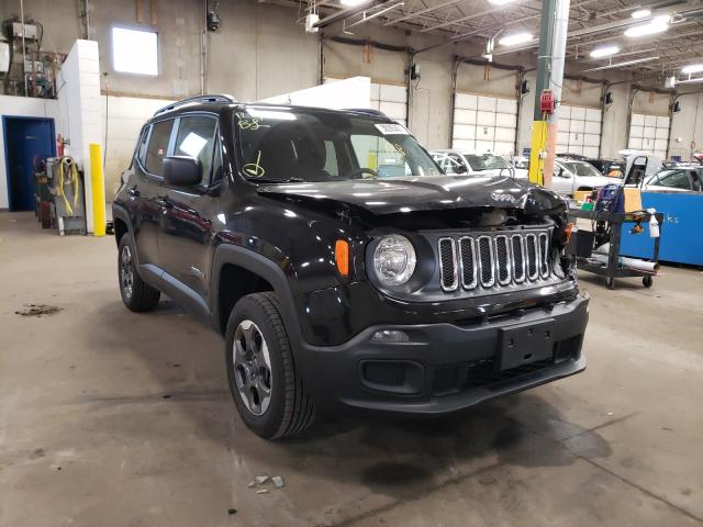 Jeep Renegade s (2017)