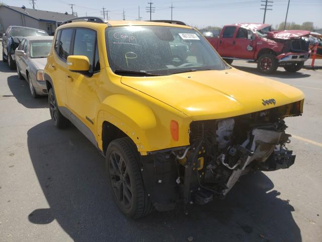 Jeep Renegade l (2018)