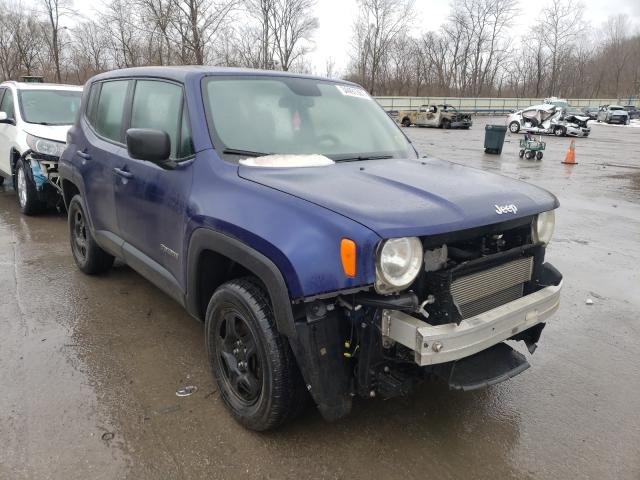 Jeep Renegade s (2018)