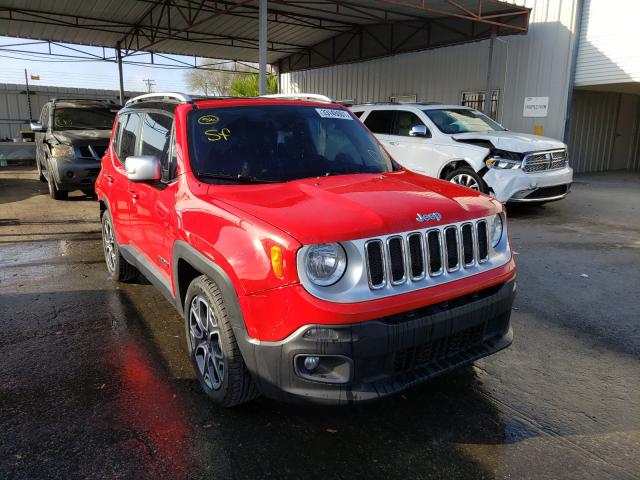 Jeep Renegade l (2015)