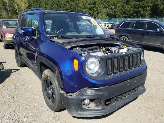 Jeep Renegade l (2017)
