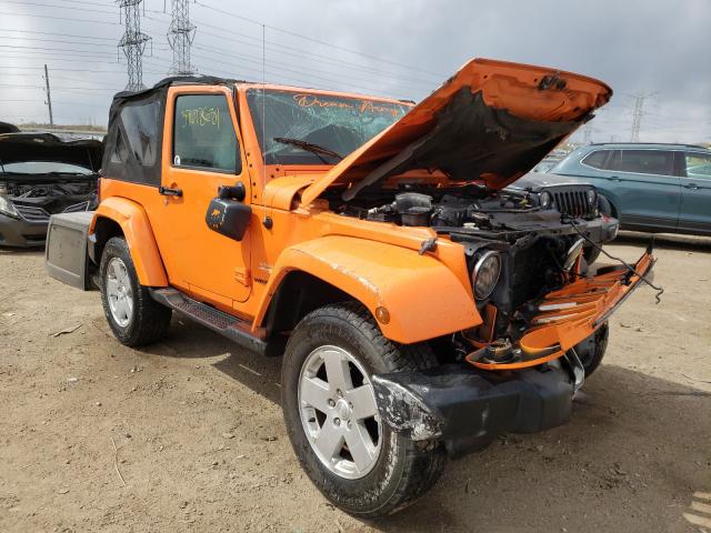 Jeep Wrangler s (2012)