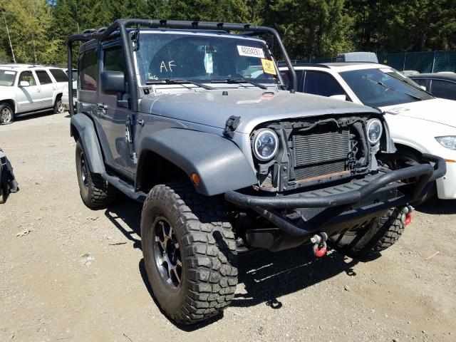 Jeep Wrangler s (2014)