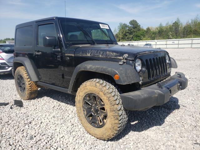 Jeep Wrangler s (2015)