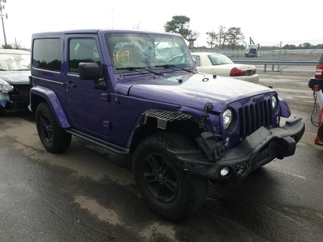 Jeep Wrangler s (2017)