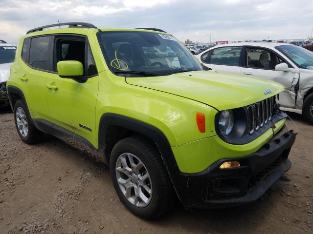 Jeep Renegade l (2018)