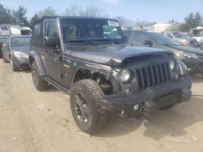 Jeep Wrangler s (2018)