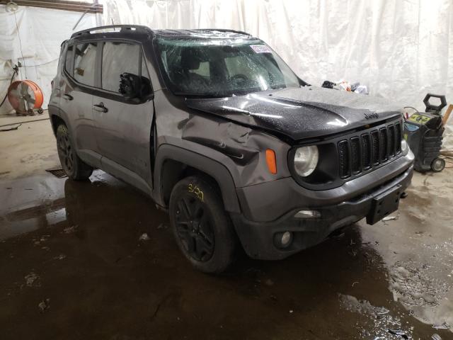 Jeep Renegade s (2019)