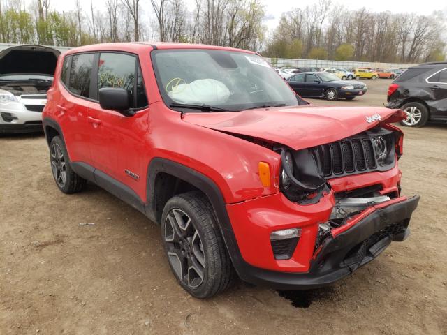 Jeep Renegade s (2020)