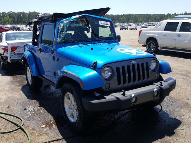 Jeep Wrangler s (2014)