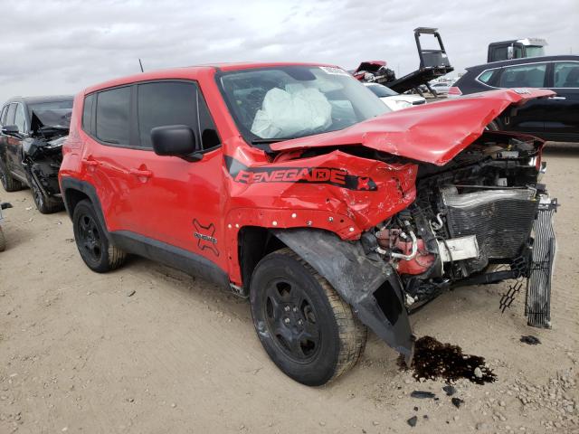 Jeep Renegade s (2016)