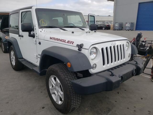 Jeep Wrangler s (2016)