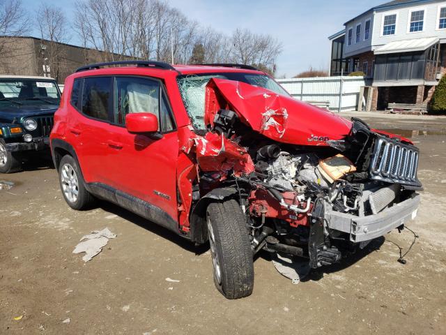 Jeep Renegade l (2017)