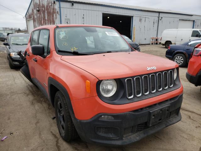 Jeep Renegade s (2017)