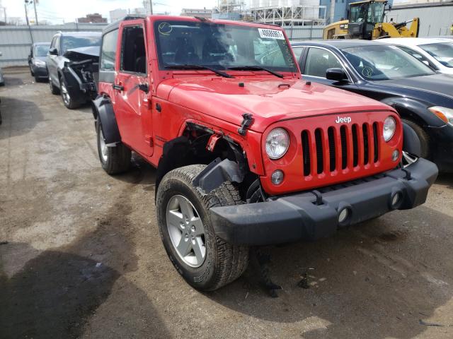 Jeep Wrangler s (2018)