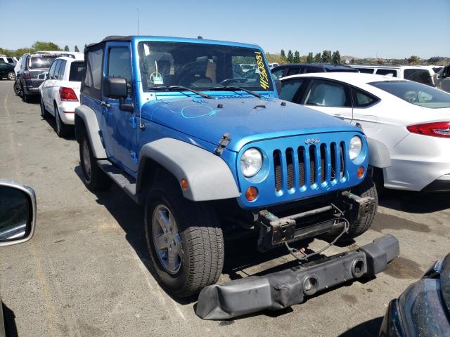 Jeep Wrangler s (2010)