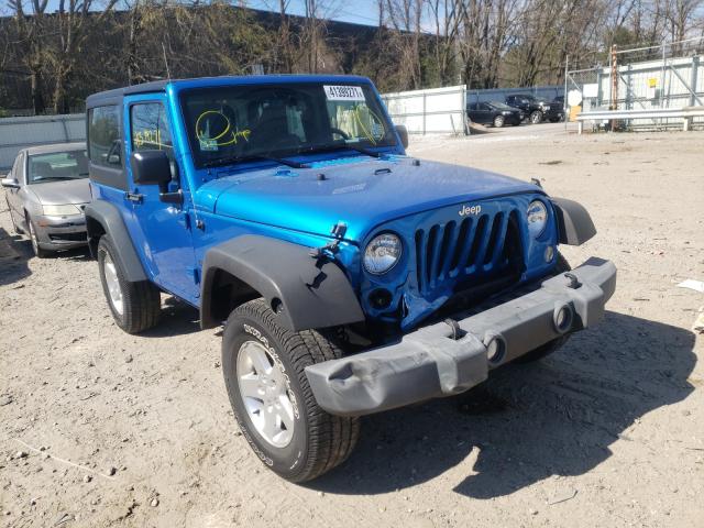 Jeep Wrangler s (2015)