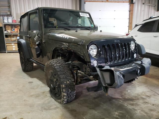 Jeep Wrangler s (2015)