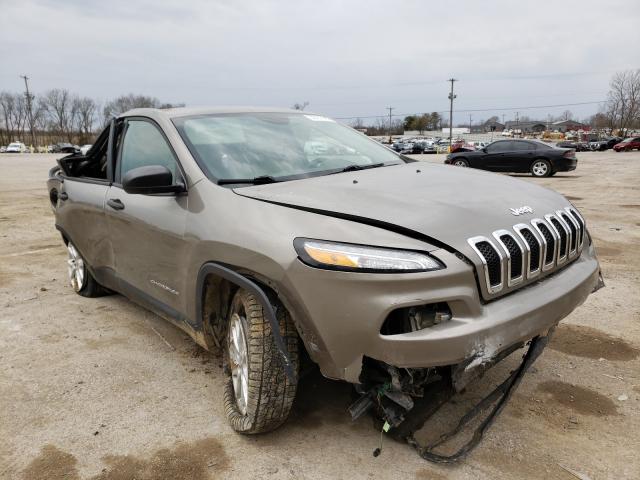 Jeep Cherokee s (2016)