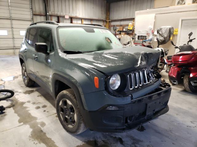 Jeep Renegade s (2017)